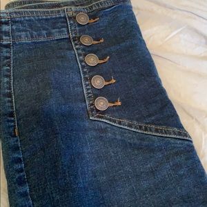 Free People Skinny Sailor Jeans